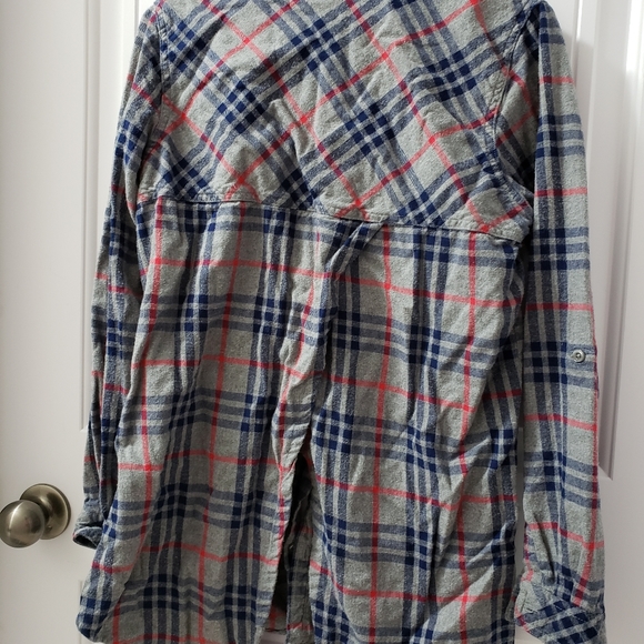 Plaid Shirt Size M - Picture 2 of 2